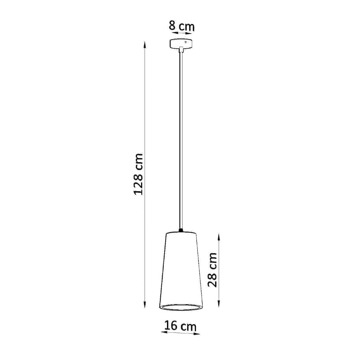 Ripplamp Gulcan Keraamiline Valge E27 - BrighteNova