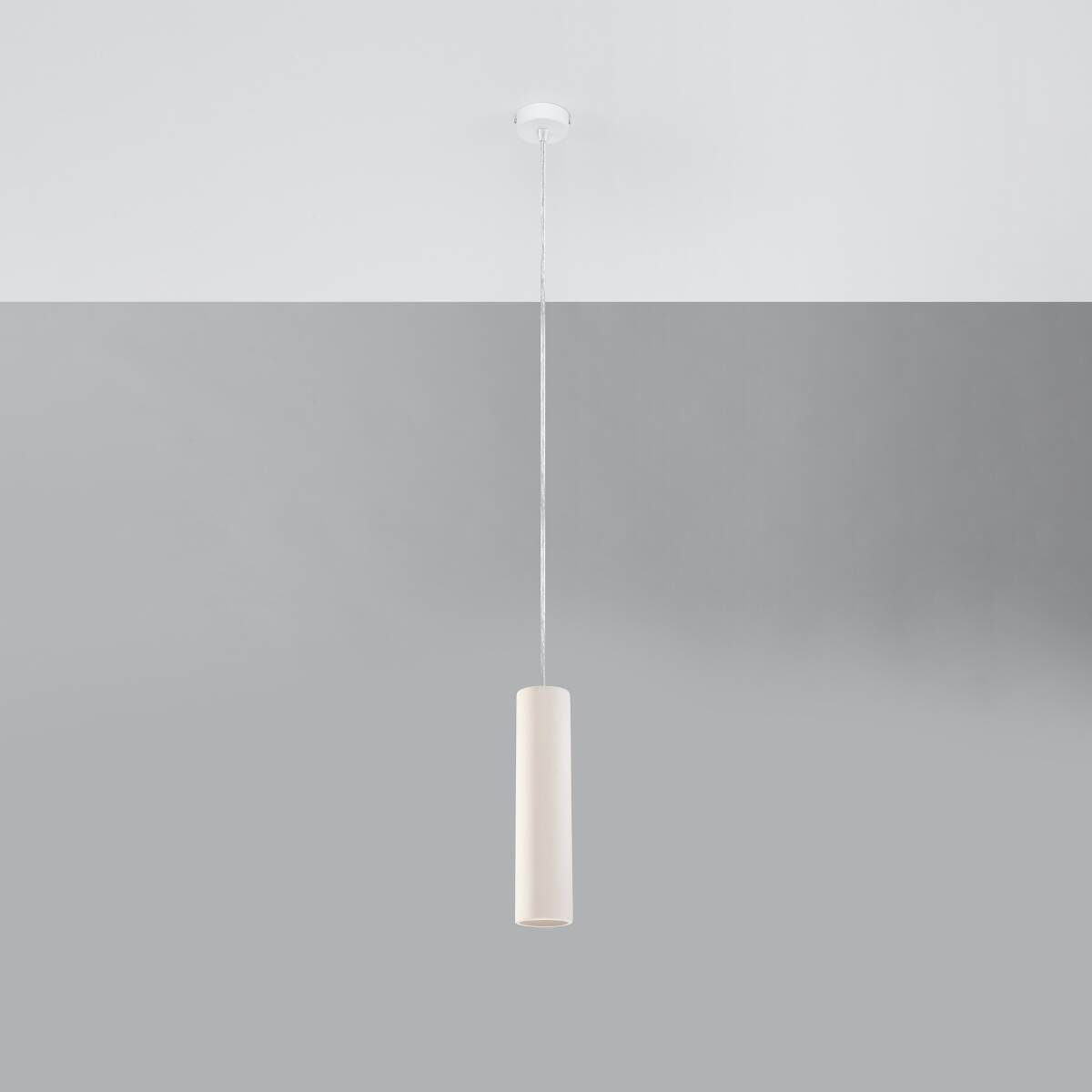Ripplamp Nancy Keraamiline Valge GU10 - BrighteNova