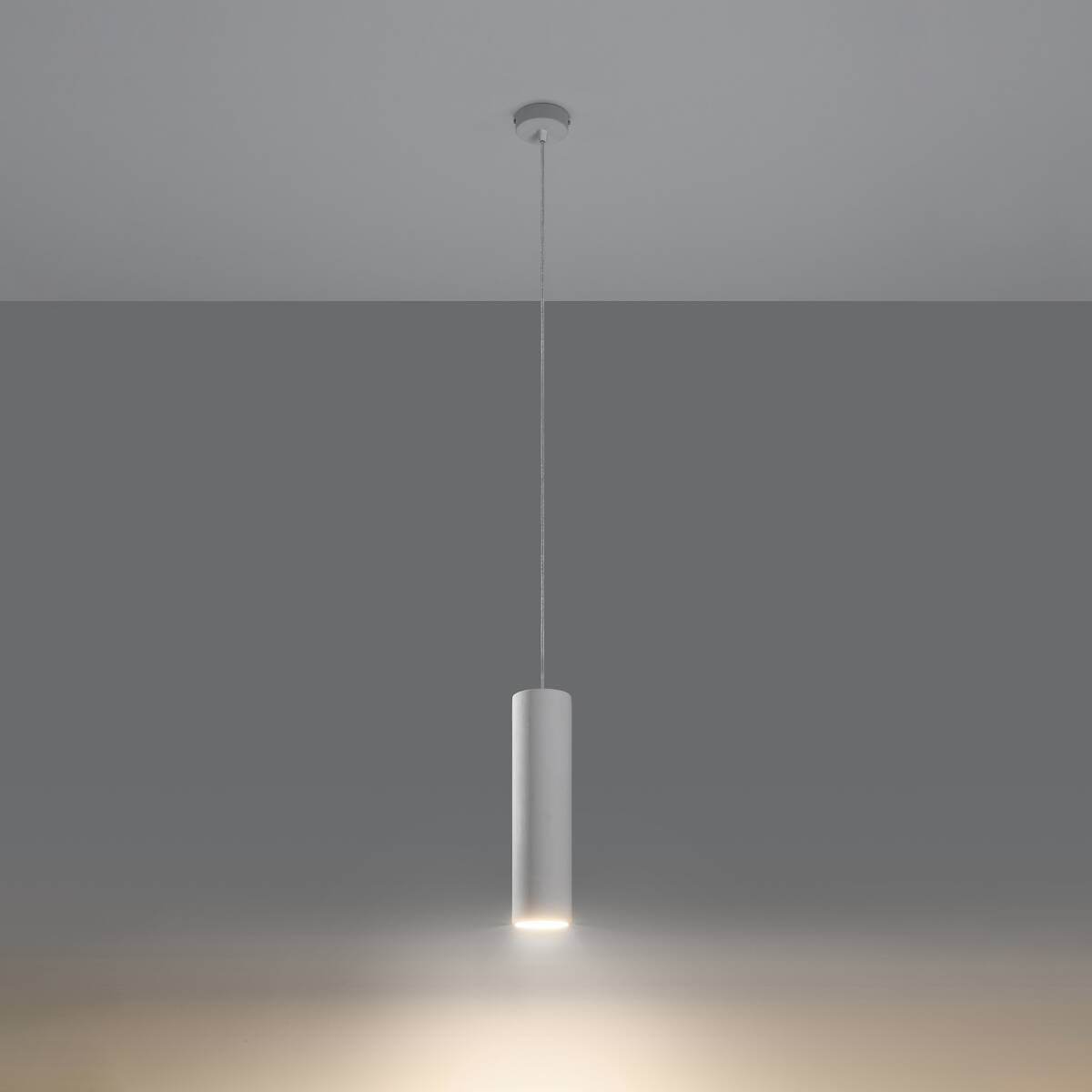 Ripplamp Nancy Keraamiline Valge GU10 - BrighteNova