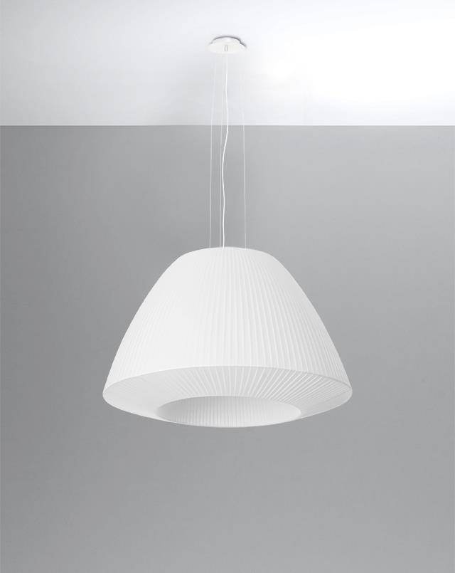 Lühter Bella 60 Valge E27 - BrighteNova