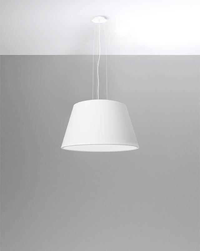 Lühter Cono 45 Valge E27 - BrighteNova