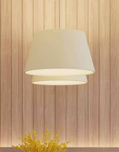 Lühter Cono 45 Valge E27 - BrighteNova