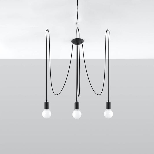 Lühter Edison 3 Must E27 - BrighteNova