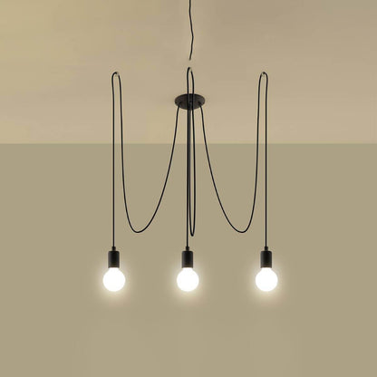 Lühter Edison 3 Must E27 - BrighteNova
