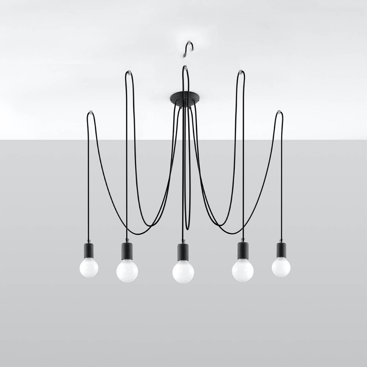 Lühter Edison 5 Must E27 - BrighteNova