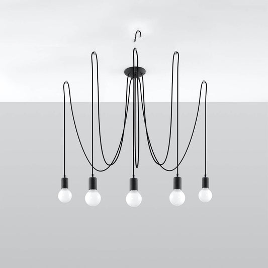 Lühter Edison 5 Must E27 - BrighteNova