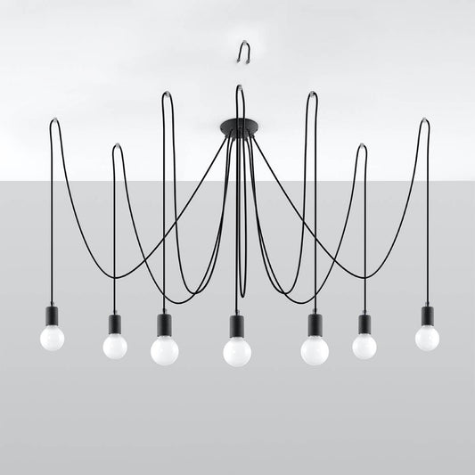 Lühter Edison 7 Must E27 - BrighteNova