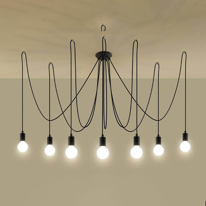 Lühter Edison 7 Must E27 - BrighteNova