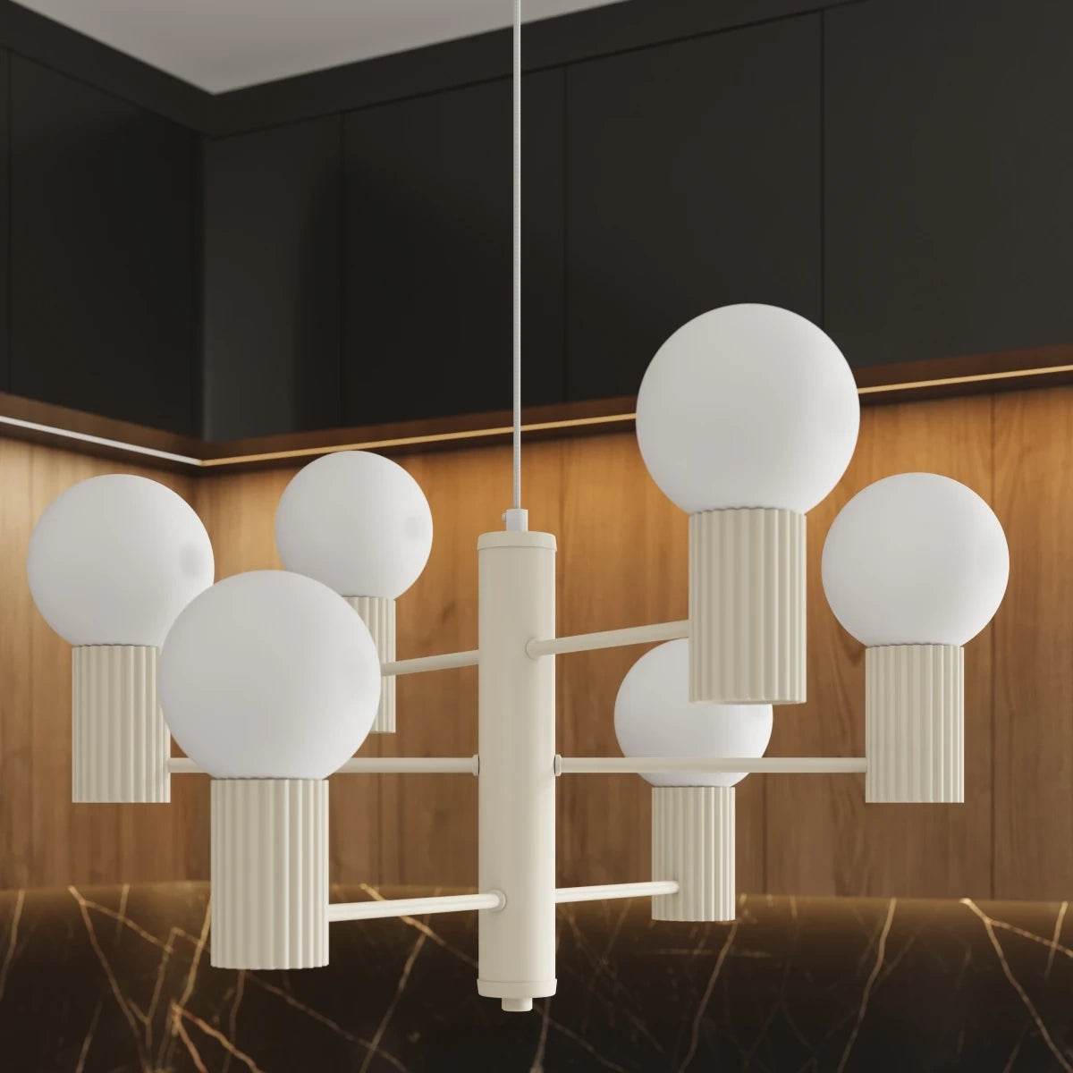 Ripplamp Halo 6 Beež G9 - BrighteNova