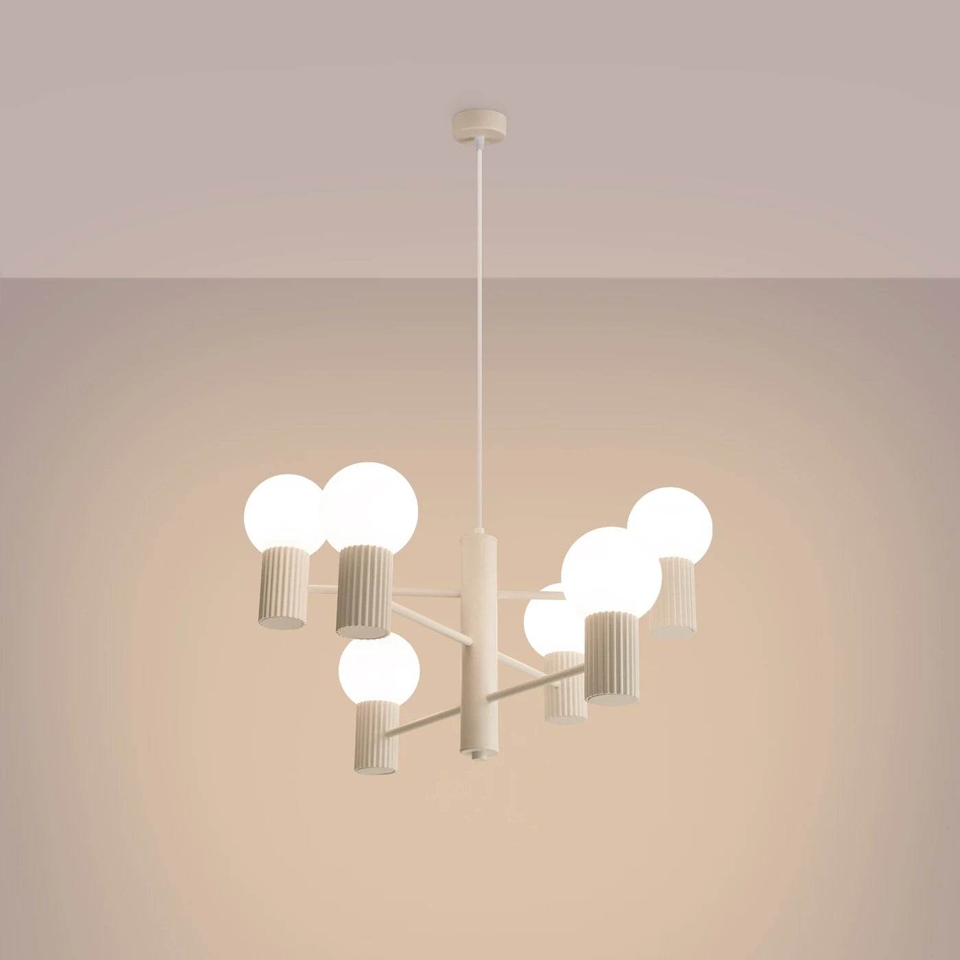 Ripplamp Halo 6 Beež G9 - BrighteNova