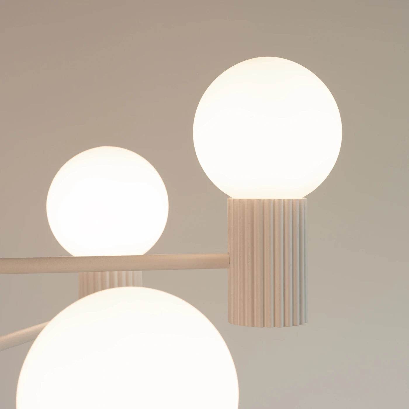 Ripplamp Halo 6 Beež G9 - BrighteNova