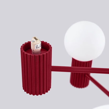 Ripplamp Halo 6 Burgundia G9