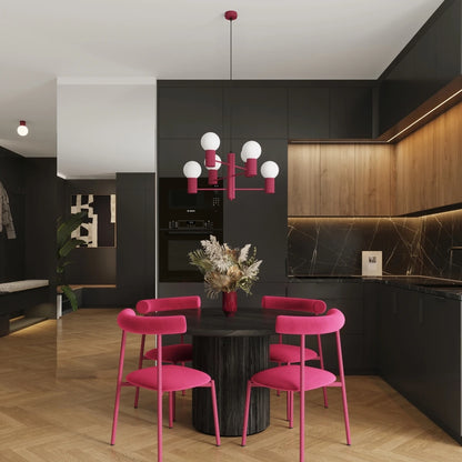 Ripplamp Halo 6 Burgundia G9