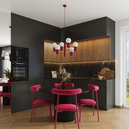 Ripplamp Halo 6 Burgundia G9