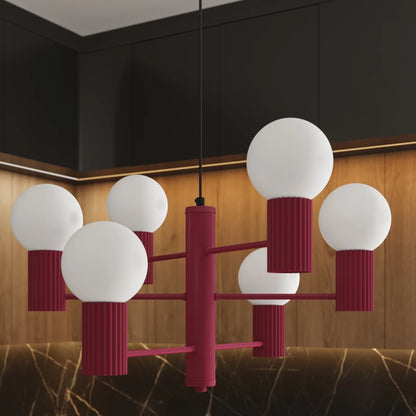 Ripplamp Halo 6 Burgundia G9