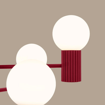 Ripplamp Halo 6 Burgundia G9