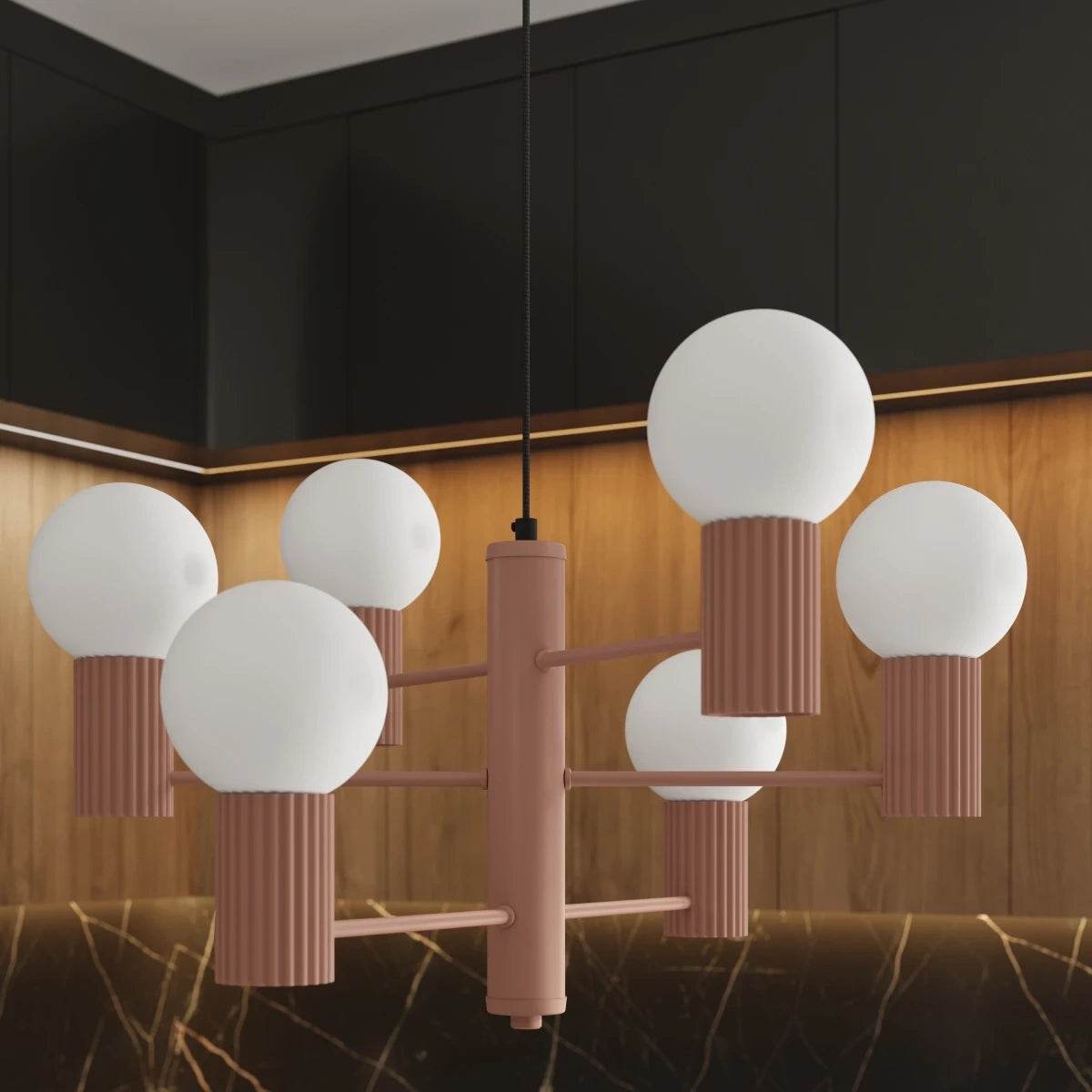 Ripplamp Halo 6 Mokka G9 - BrighteNova