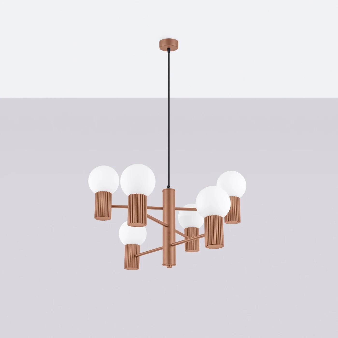 Ripplamp Halo 6 Mokka G9 - BrighteNova