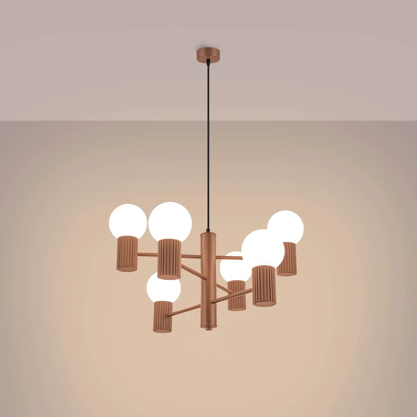 Ripplamp Halo 6 Mokka G9 - BrighteNova