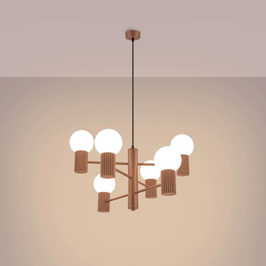 Ripplamp Halo 6 Mokka G9 - BrighteNova