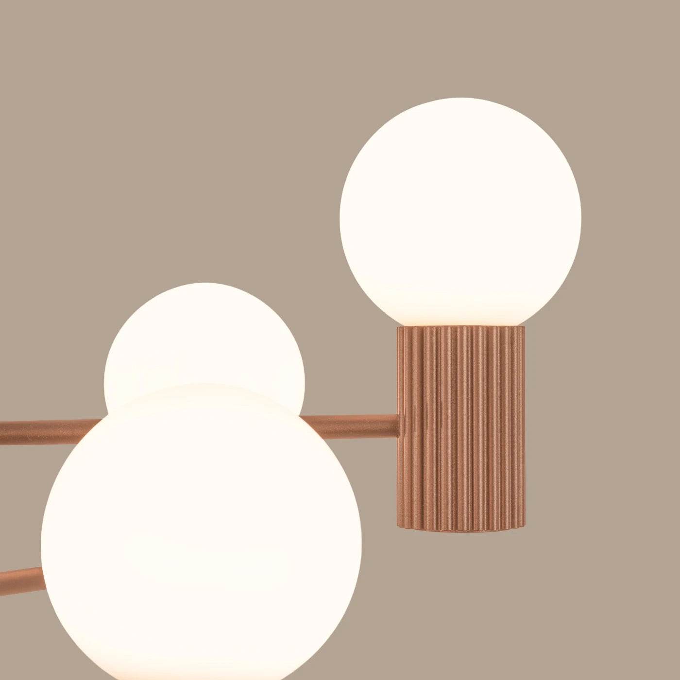 Ripplamp Halo 6 Mokka G9 - BrighteNova