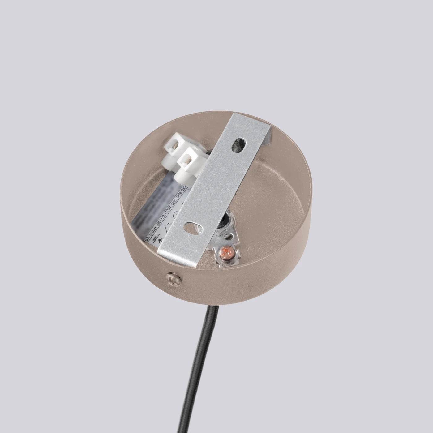 Ripplamp Halo 6 Taupe G9 - BrighteNova
