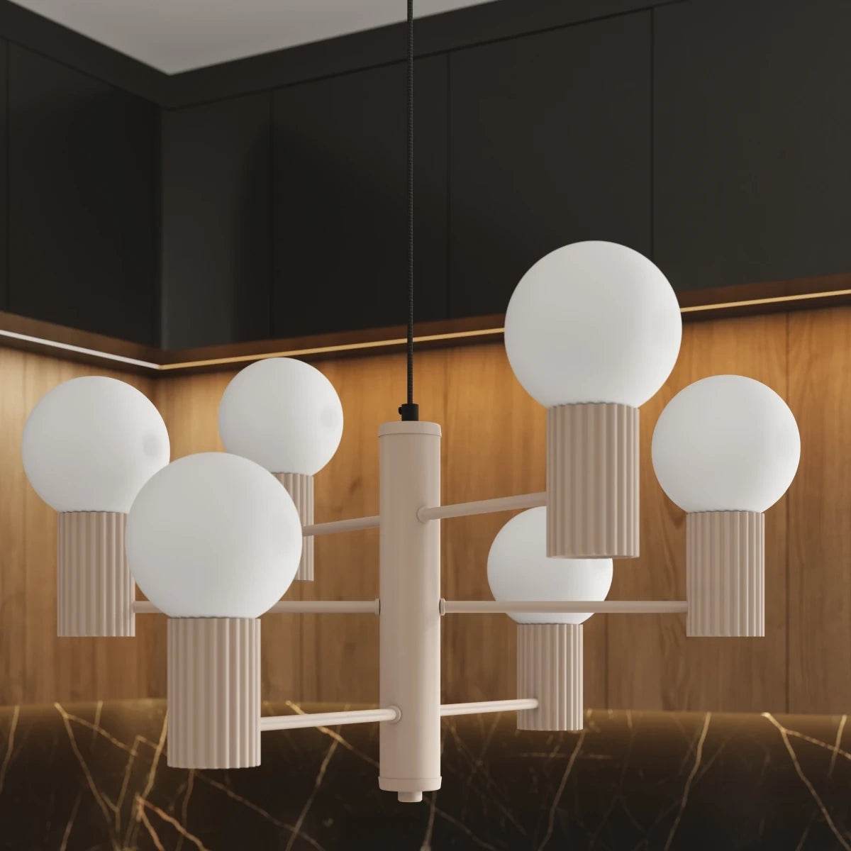 Ripplamp Halo 6 Taupe G9 - BrighteNova