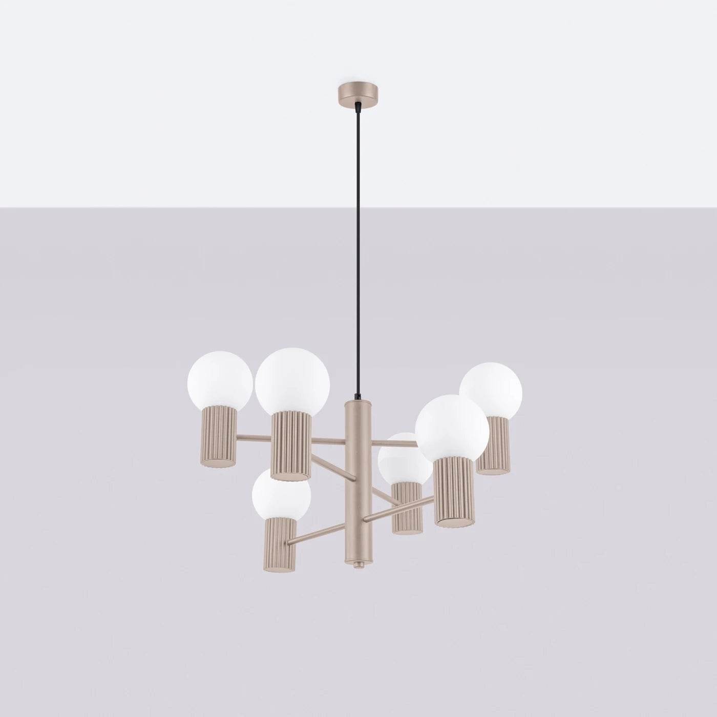 Ripplamp Halo 6 Taupe G9 - BrighteNova