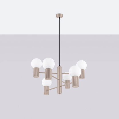 Ripplamp Halo 6 Taupe G9 - BrighteNova
