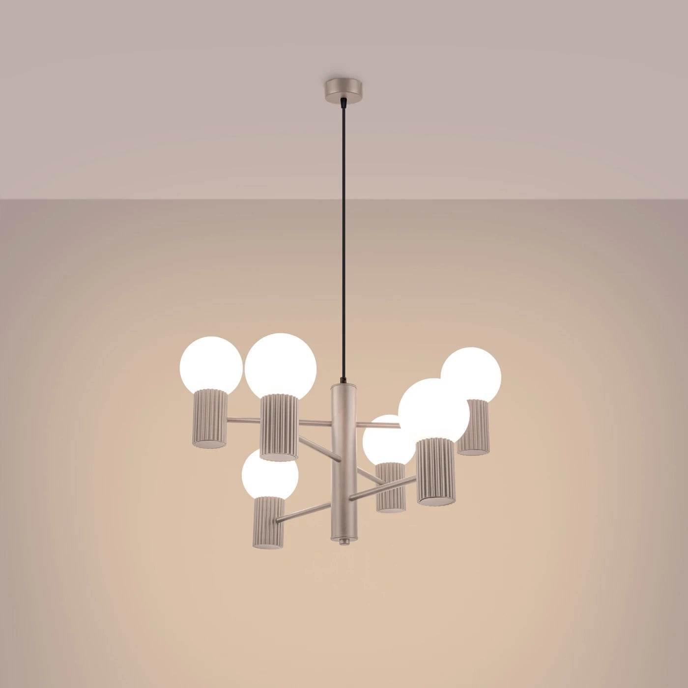 Ripplamp Halo 6 Taupe G9 - BrighteNova