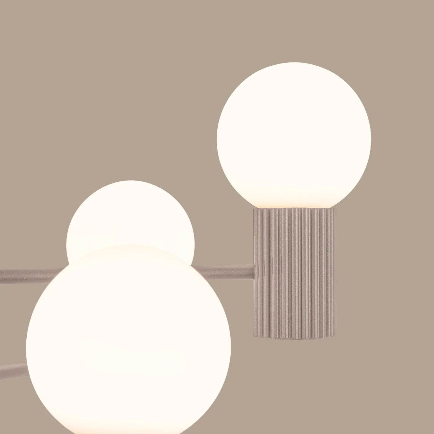 Ripplamp Halo 6 Taupe G9 - BrighteNova