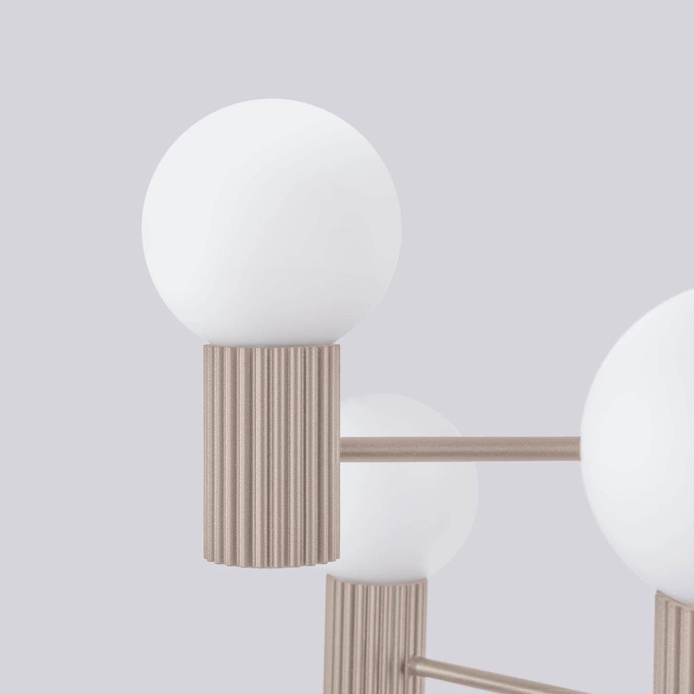 Ripplamp Halo 6 Taupe G9 - BrighteNova