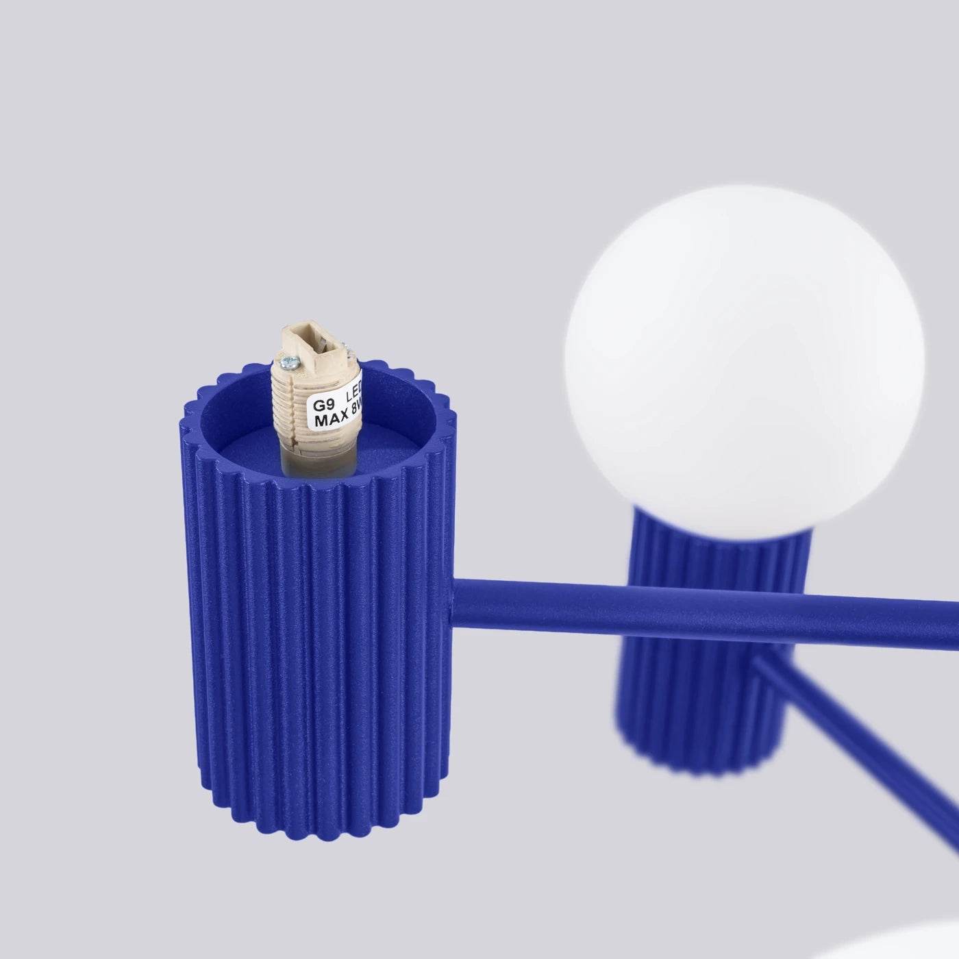 Ripplamp Halo 6 Ultramariin G9 - BrighteNova
