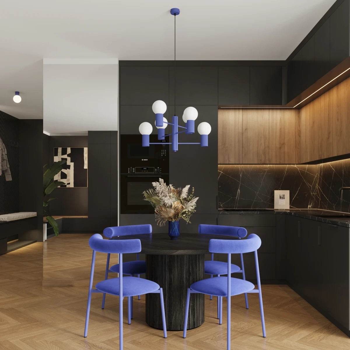 Ripplamp Halo 6 Ultramariin G9 - BrighteNova