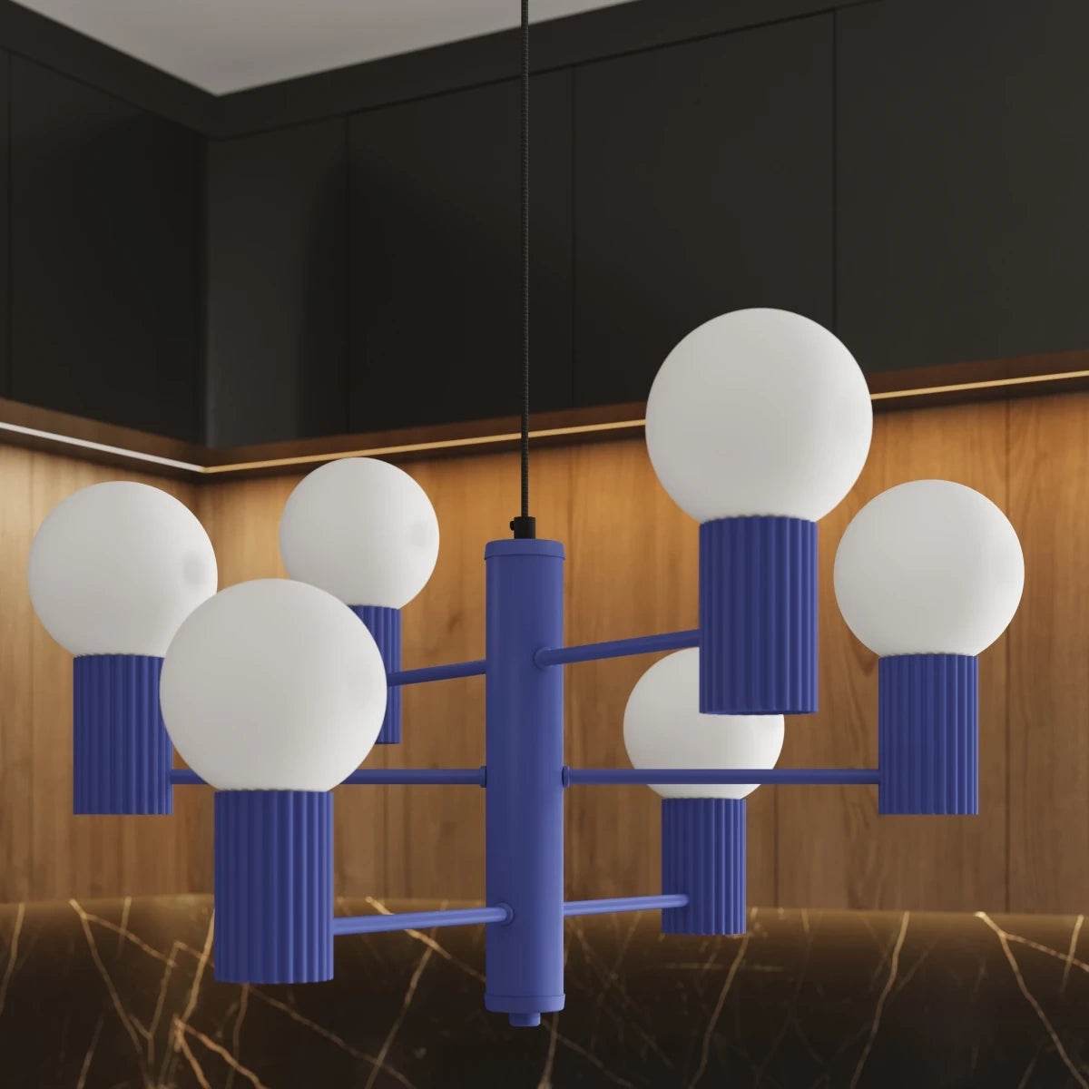 Ripplamp Halo 6 Ultramariin G9 - BrighteNova