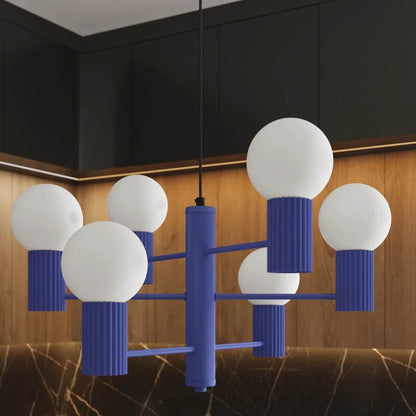 Ripplamp Halo 6 Ultramariin G9 - BrighteNova