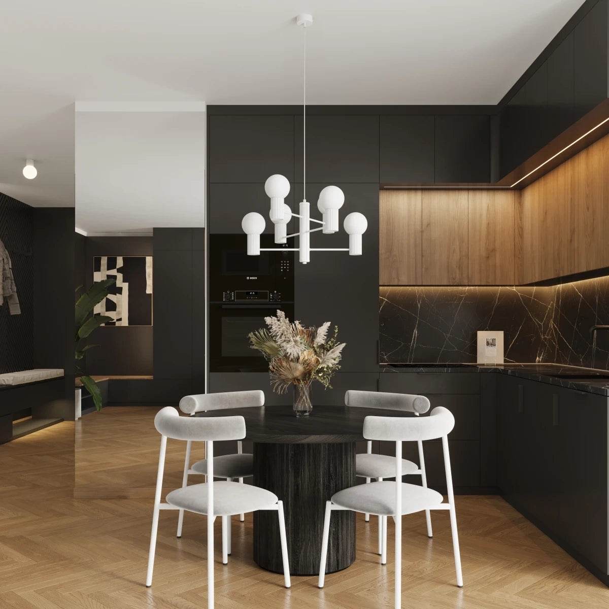 Ripplamp Halo 6 Valge G9 - BrighteNova