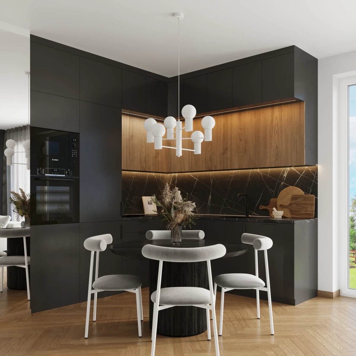 Ripplamp Halo 6 Valge G9 - BrighteNova