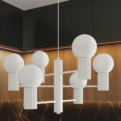 Ripplamp Halo 6 Valge G9 - BrighteNova
