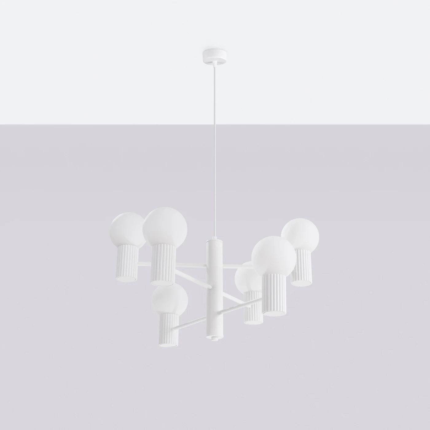 Ripplamp Halo 6 Valge G9 - BrighteNova