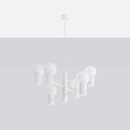 Ripplamp Halo 6 Valge G9 - BrighteNova