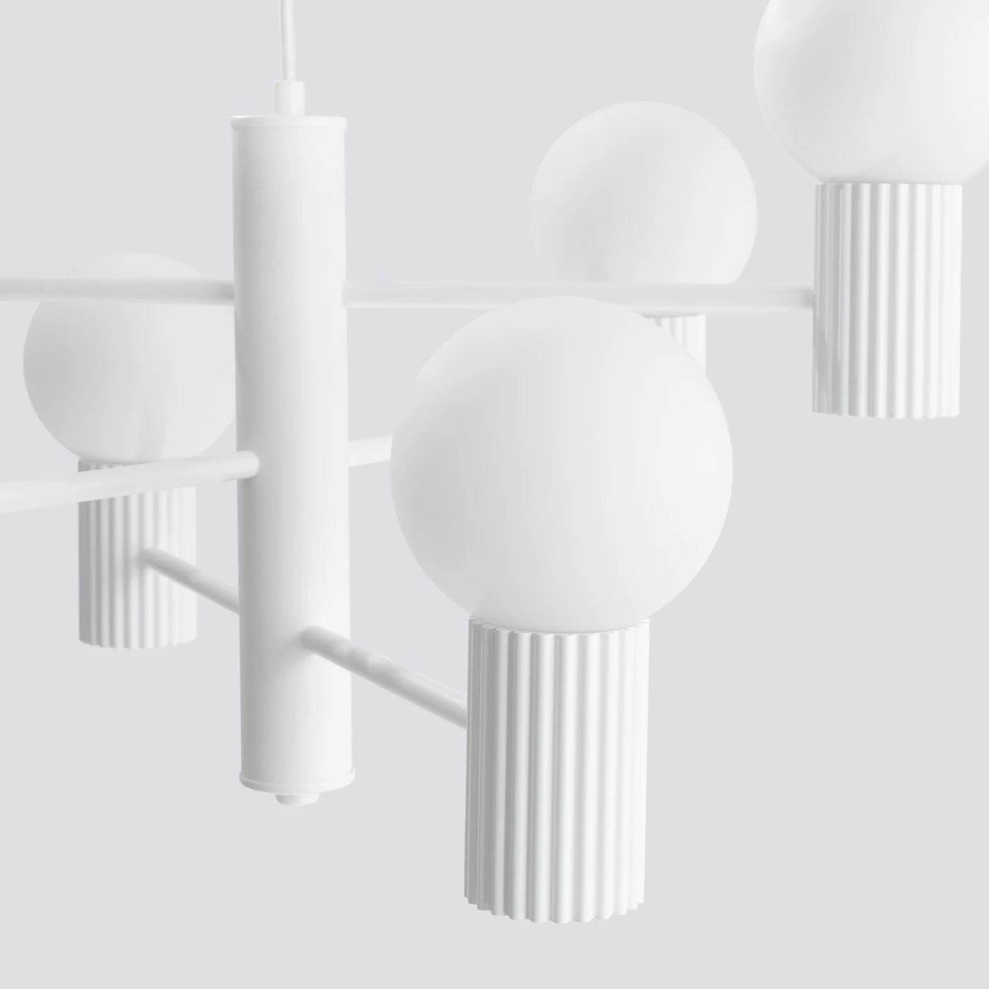 Ripplamp Halo 6 Valge G9 - BrighteNova