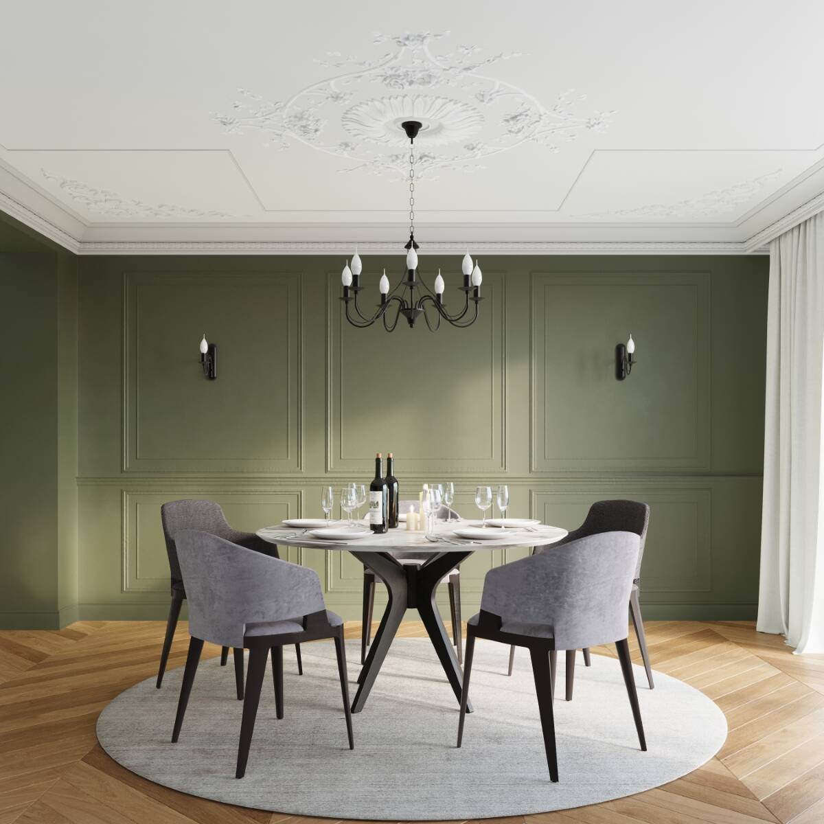 Lühter Minerwa 7 Must E14 - BrighteNova