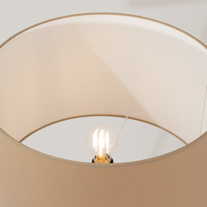 Põrandalamp Natt Beež E27