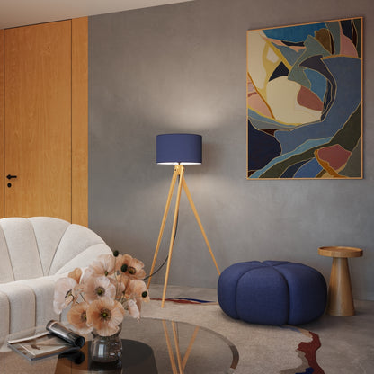 Põrandalamp Natt Navy E27