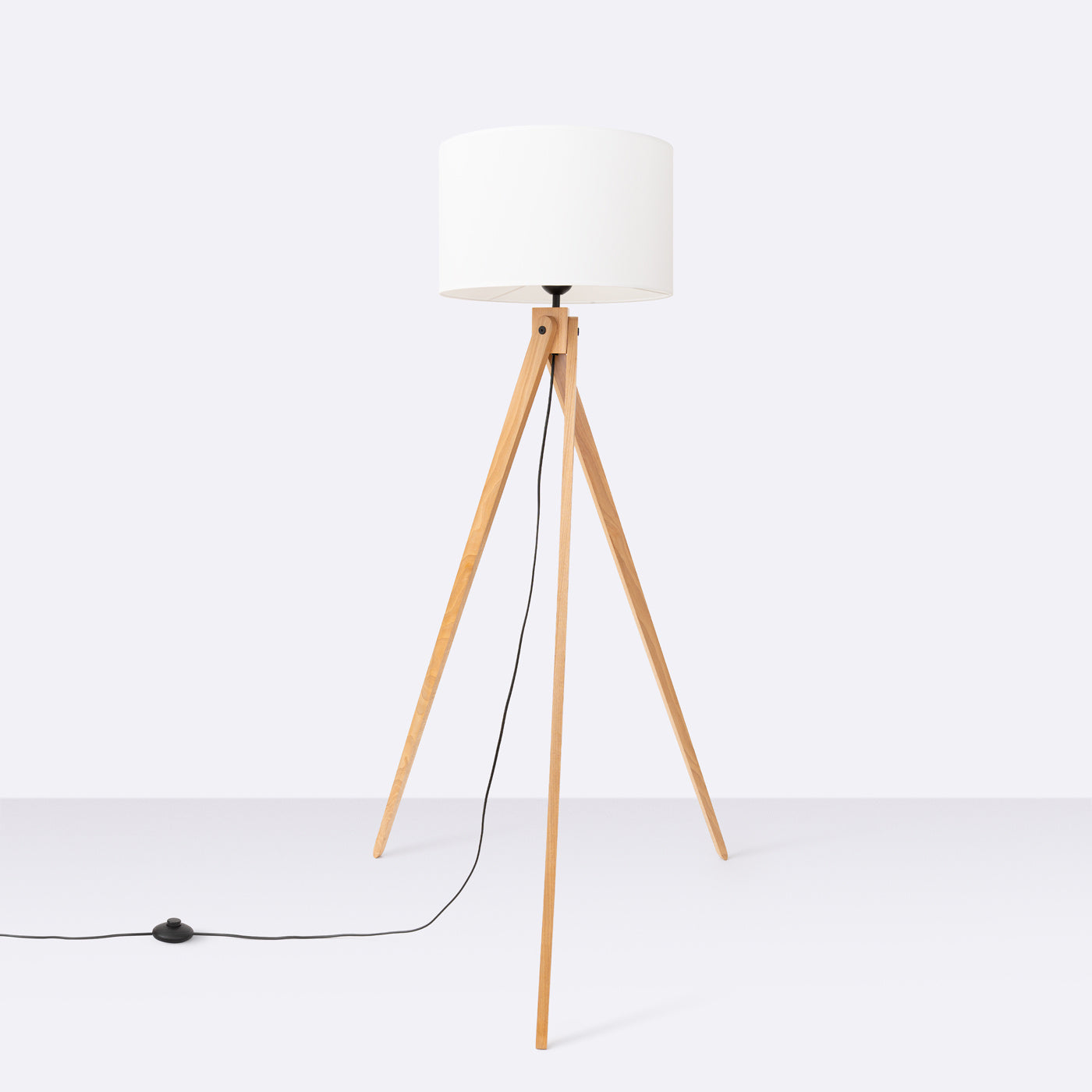 Põrandalamp Natt Valge E27