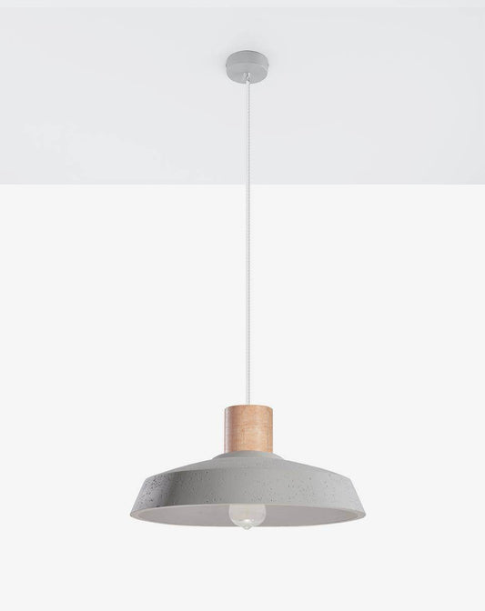 Ripplamp Afra Betoon E27 - BrighteNova