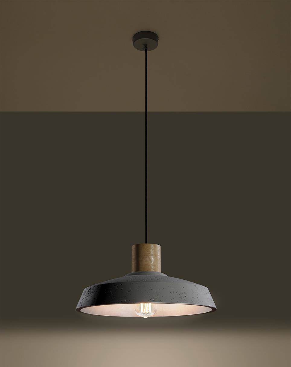 Ripplamp Afra Betoon E27 - BrighteNova
