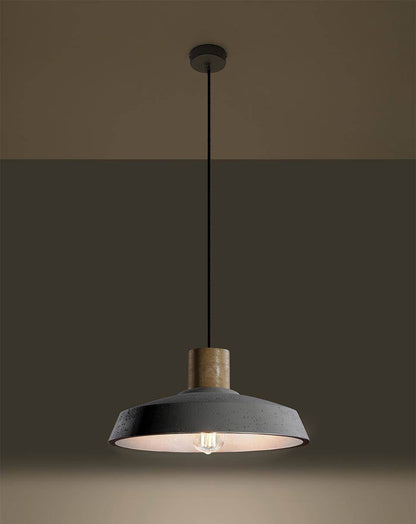 Ripplamp Afra Betoon E27 - BrighteNova