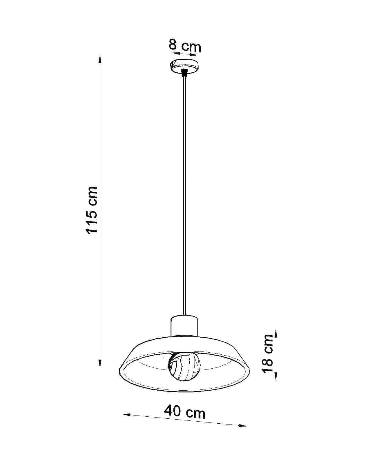 Ripplamp Afra Betoon E27 - BrighteNova